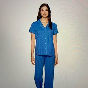 NWT Karen Neuburger Knit Pajama